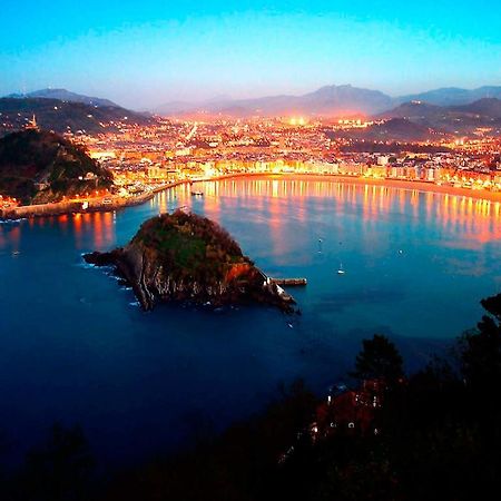 Apartamento Lagun Concha Beach San Sebastián Rum bild