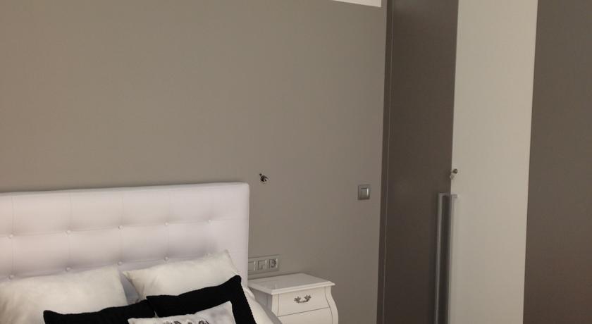 Apartamento Lagun Concha Beach San Sebastián Rum bild