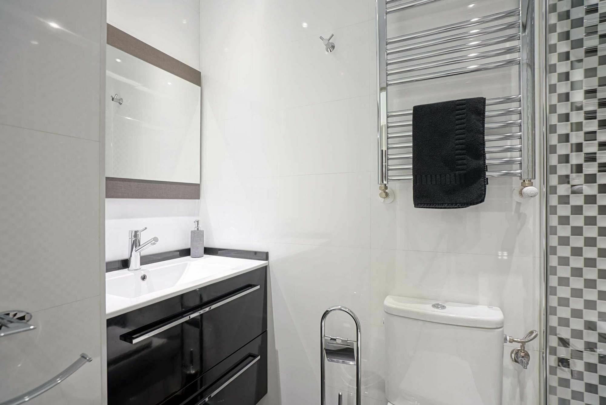 Apartamento Lagun Concha Beach San Sebastián Exteriör bild
