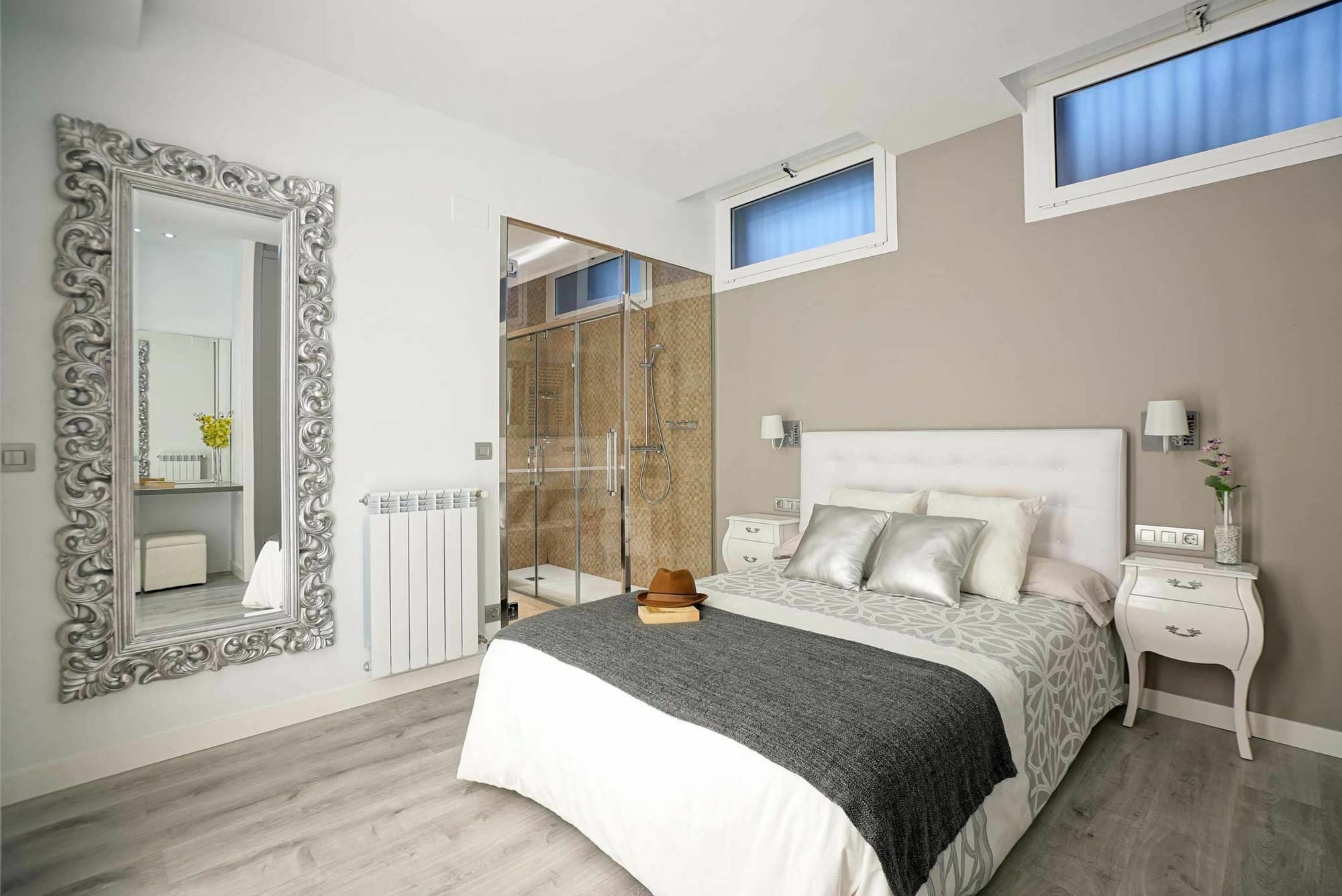 Apartamento Lagun Concha Beach San Sebastián Exteriör bild